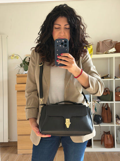 Borsa Bauletto Tracolla Lady Indossata