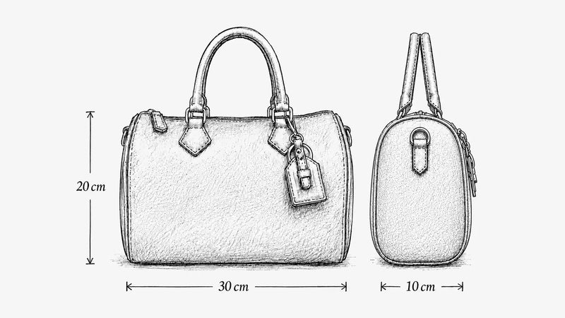 Disegno di Bauletto Classico