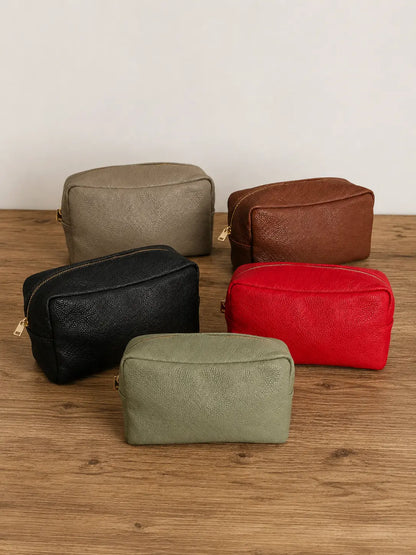 Beauty case pelle nuvola grande gruppo