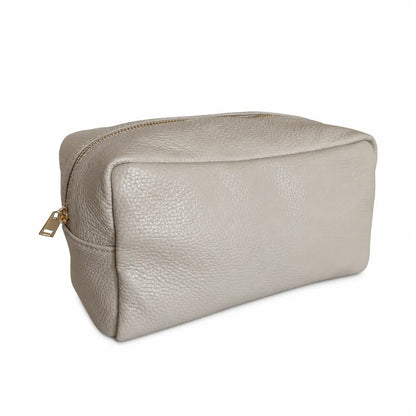Beauty case pelle nuvola grande panna