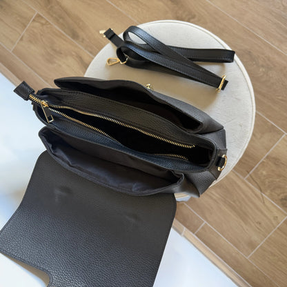 Borsa Bauletto Tracolla Lady Aperta1