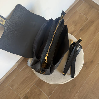 Borsa Bauletto Tracolla Lady Aperta2