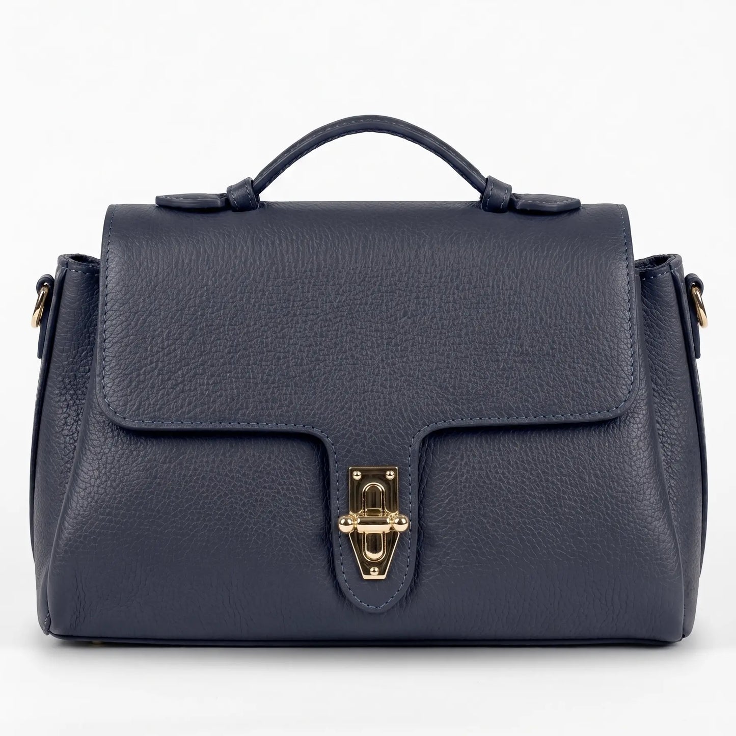 Borsa Bauletto Tracolla Lady Blu