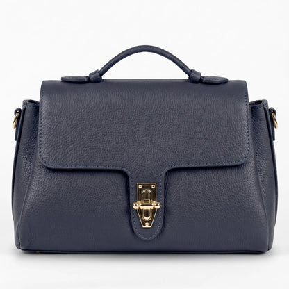 Borsa Bauletto Tracolla Lady Blu