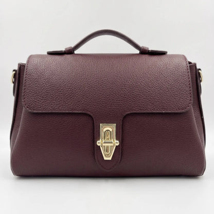 Borsa Bauletto Tracolla Lady Bordeaux