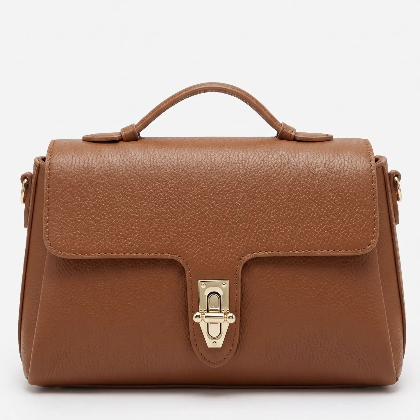 Borsa Bauletto Tracolla Lady Cuoio
