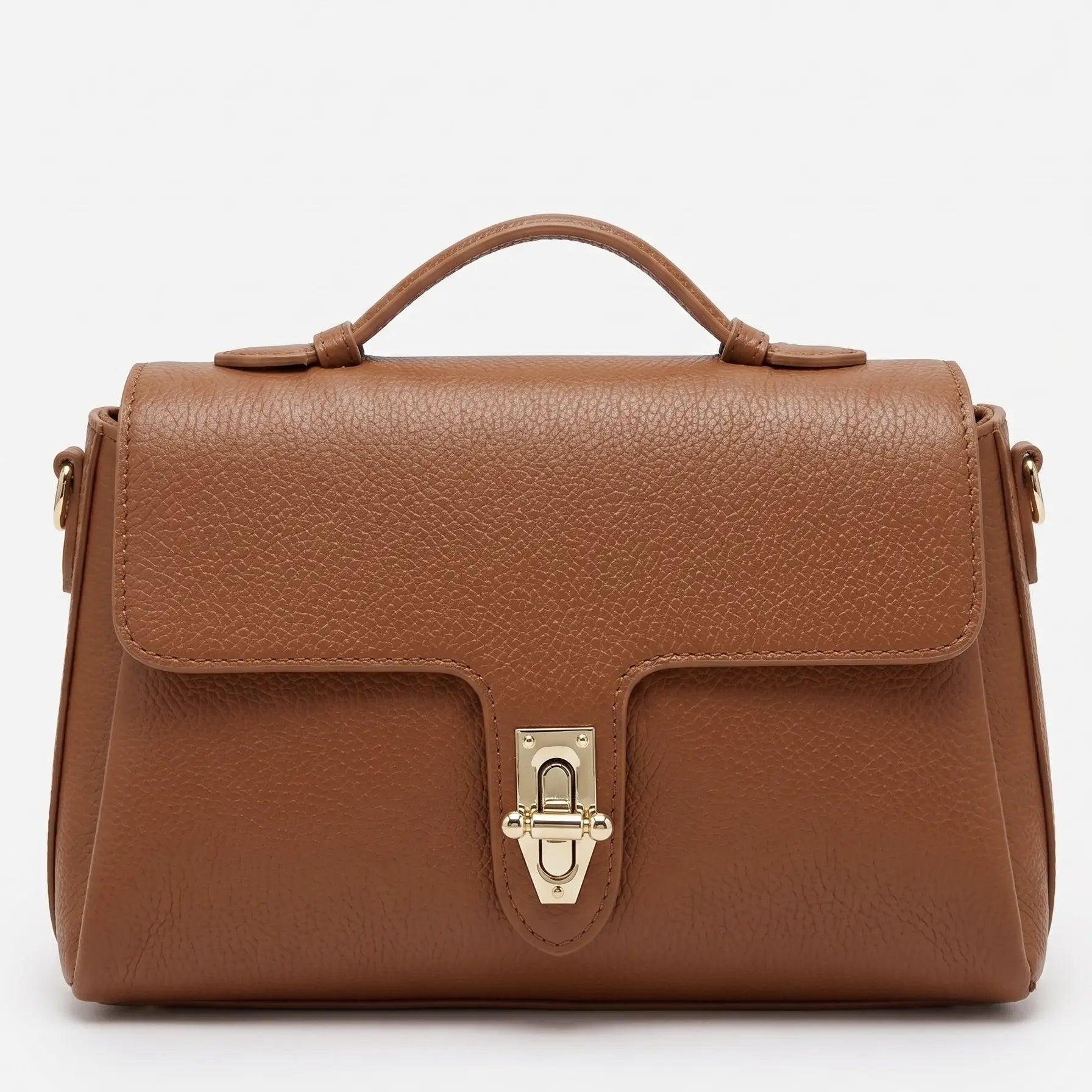 Borsa Bauletto Tracolla Lady Cuoio