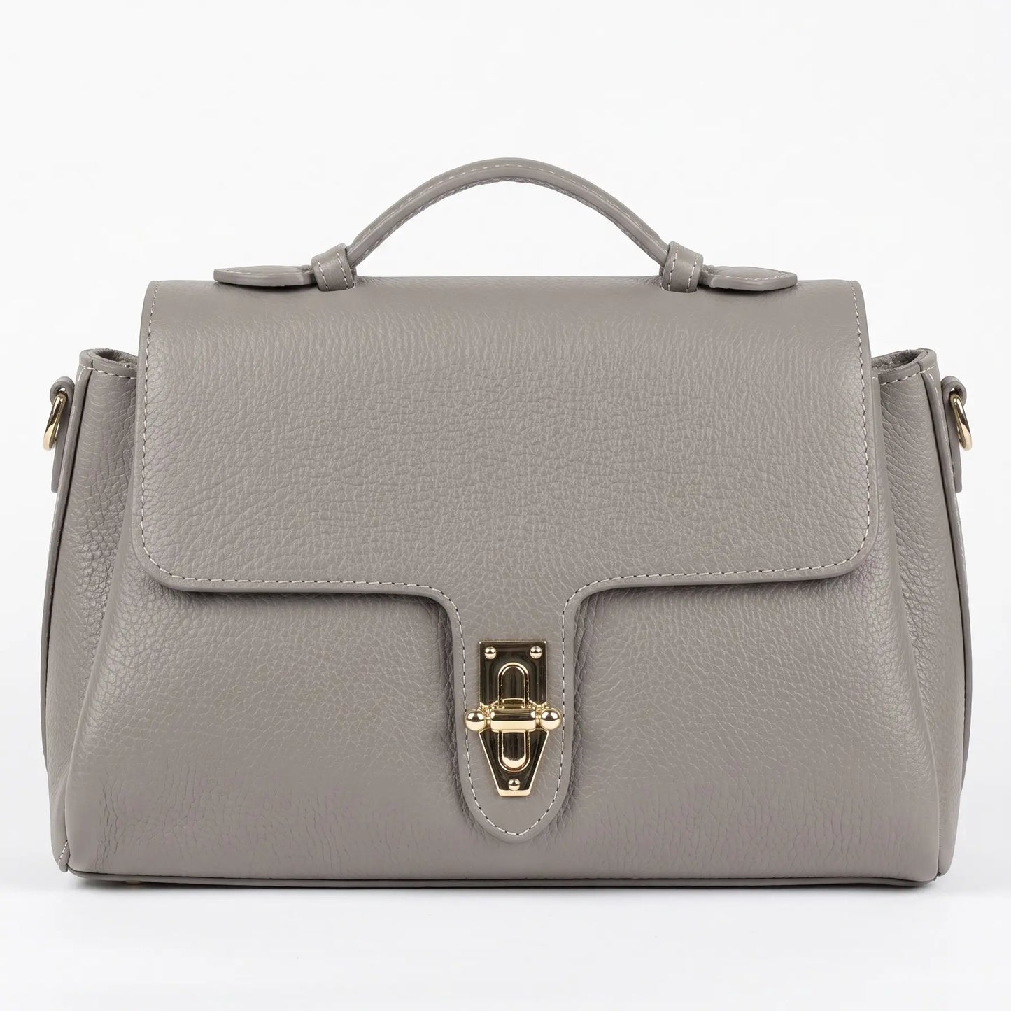 Borsa Bauletto Tracolla Lady Grigio