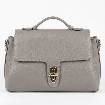 Borsa Bauletto Tracolla Lady Grigio