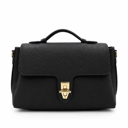 Borsa bauletto tracolla lady nera
