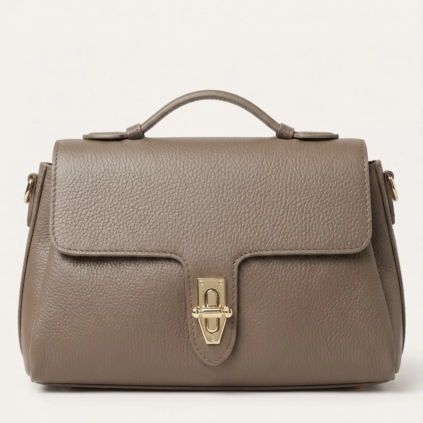 Borsa Bauletto Tracolla Lady Taupe