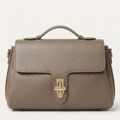 Borsa Bauletto Tracolla Lady Taupe