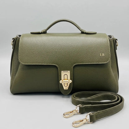 Borsa Bauletto Tracolla Lady Verdemilitare