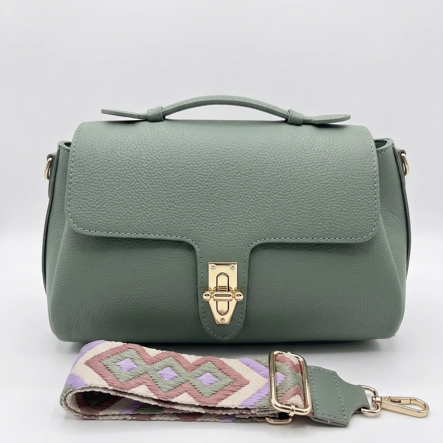 Borsa Bauletto Tracolla Lady Verdesalvia