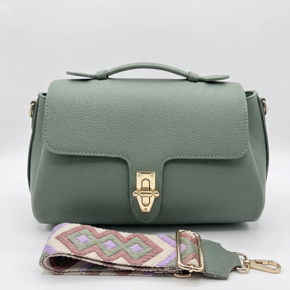 Borsa Bauletto Tracolla Lady Verdesalvia