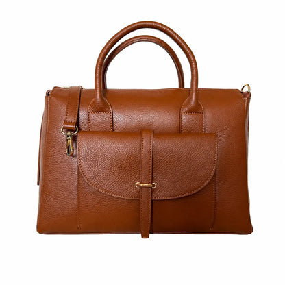 Borsa contessa cuoio