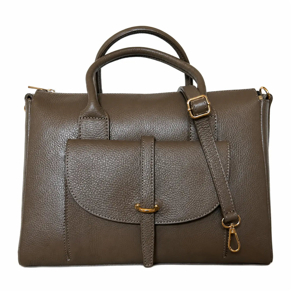 Borsa contessa taupe