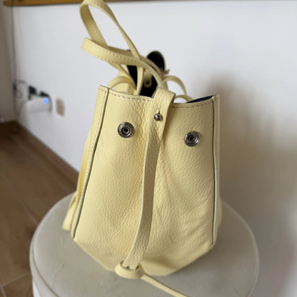 Borsa estendibile spalla mano capiente pelle extension dettaglio2