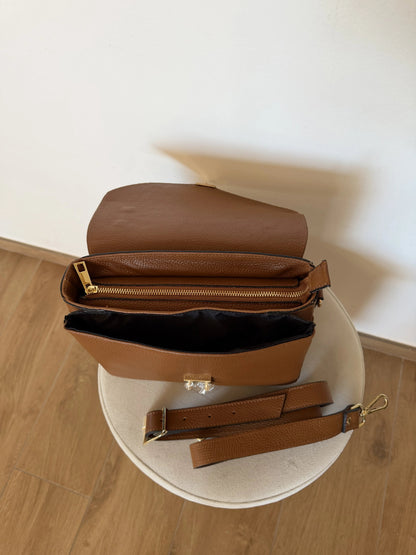 Borsa Mano Tracolla Delia Aperta1
