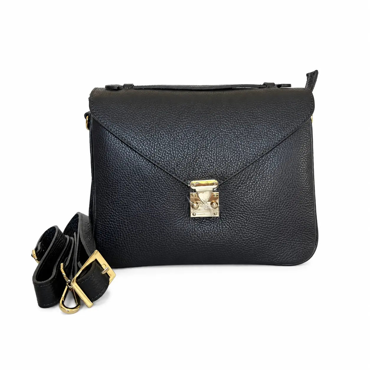Borsa mano tracolla delia blu