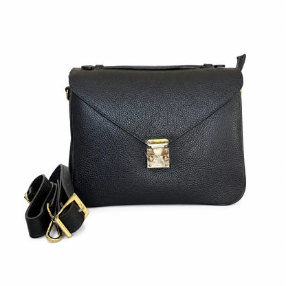 Borsa mano tracolla delia blu