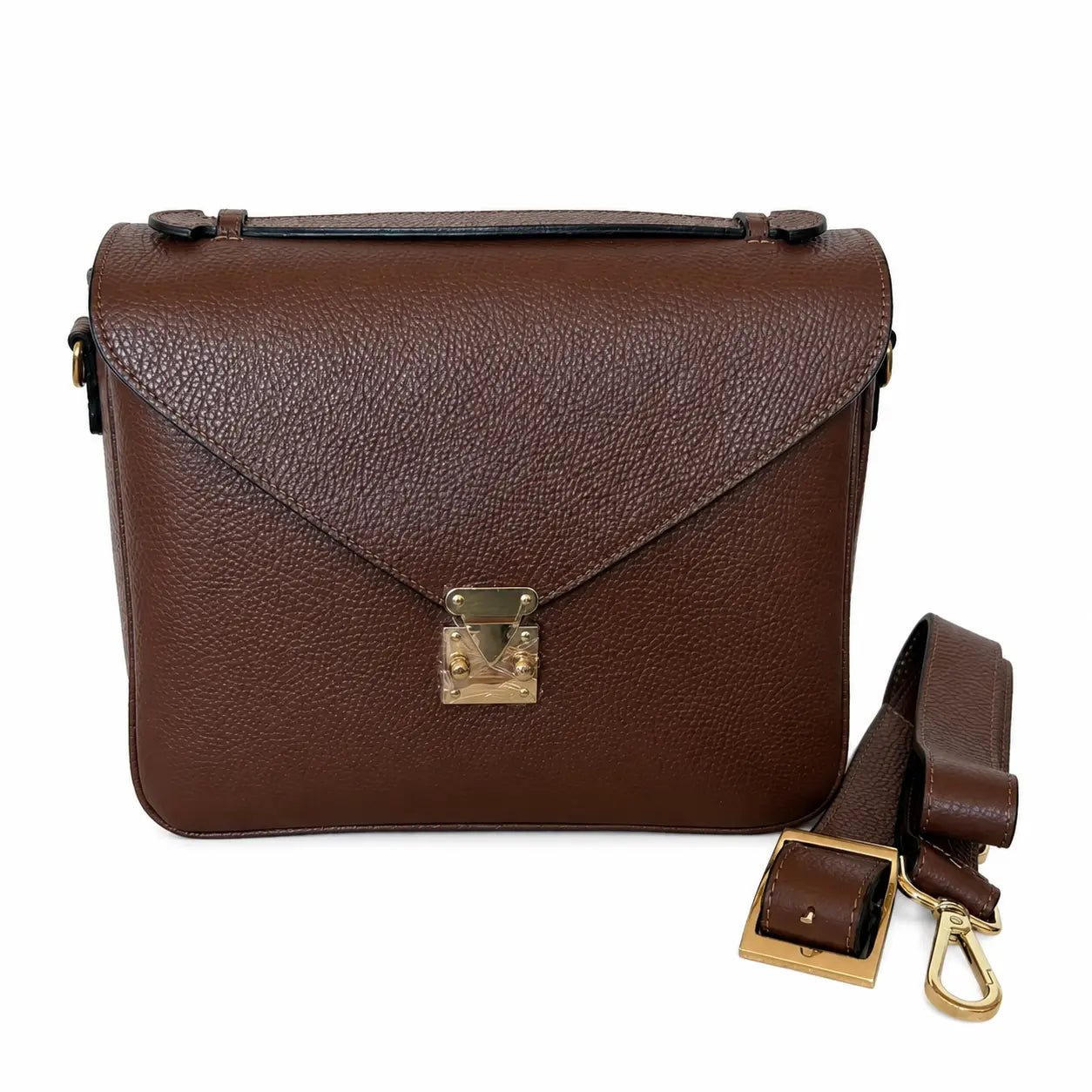 Borsa mano tracolla delia cioccolato