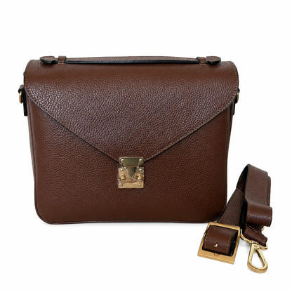 Borsa mano tracolla delia cioccolato