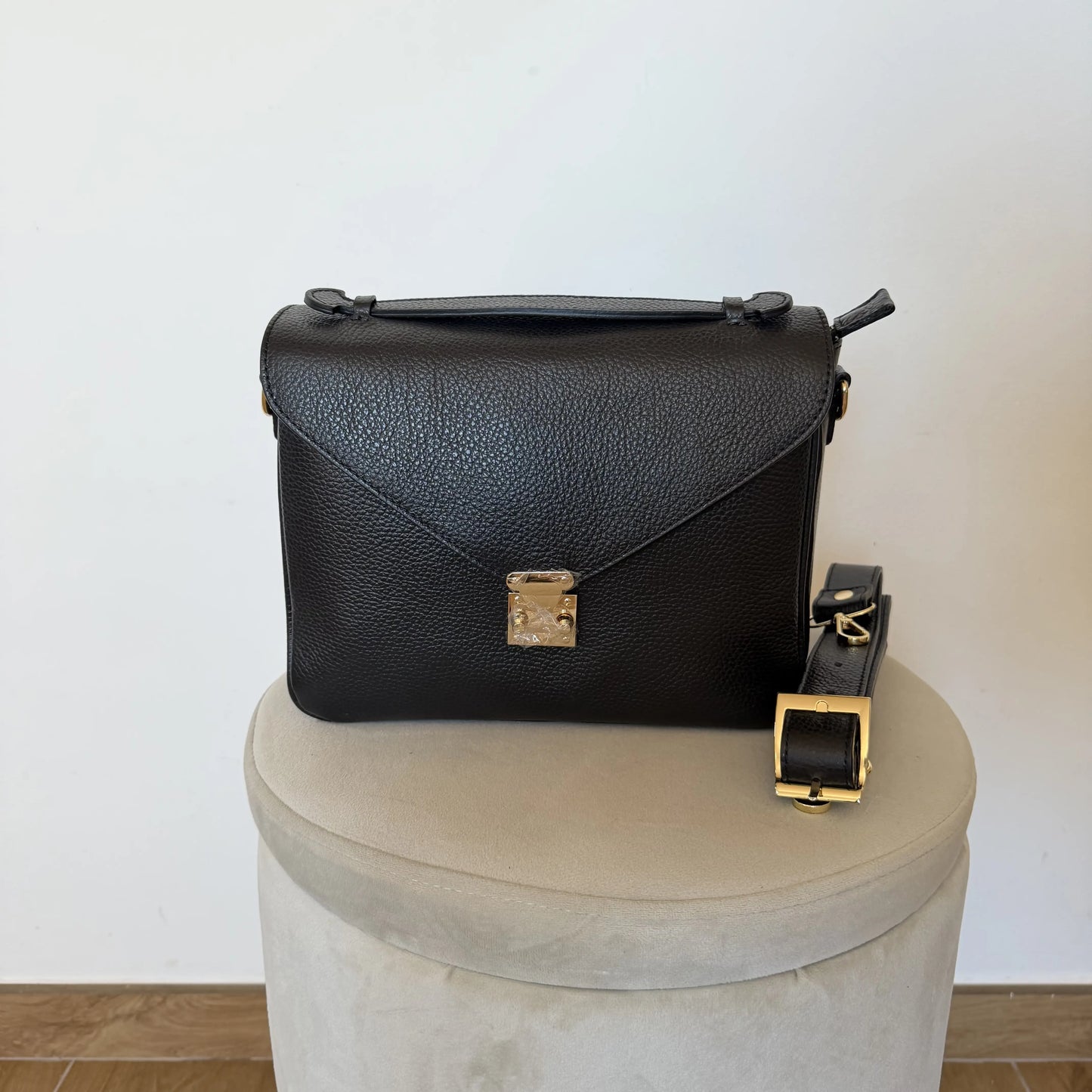 Borsa Mano Tracolla Delia Nera