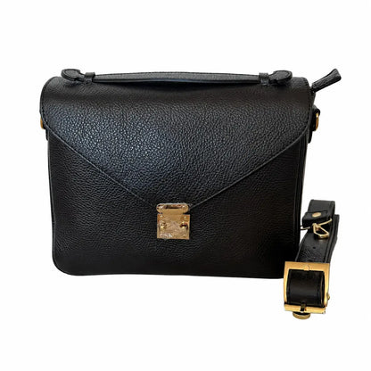 Borsa mano tracolla delia nera