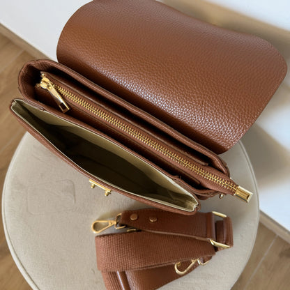 Borsa Mano Tracolla Delia Piccola Aperta2