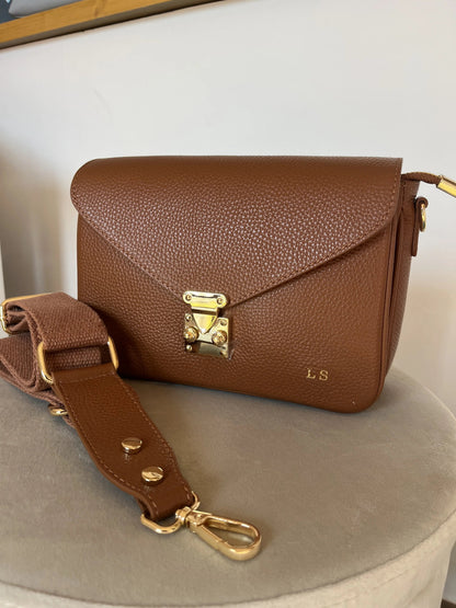 Borsa mano tracolla delia piccola dettaglio1
