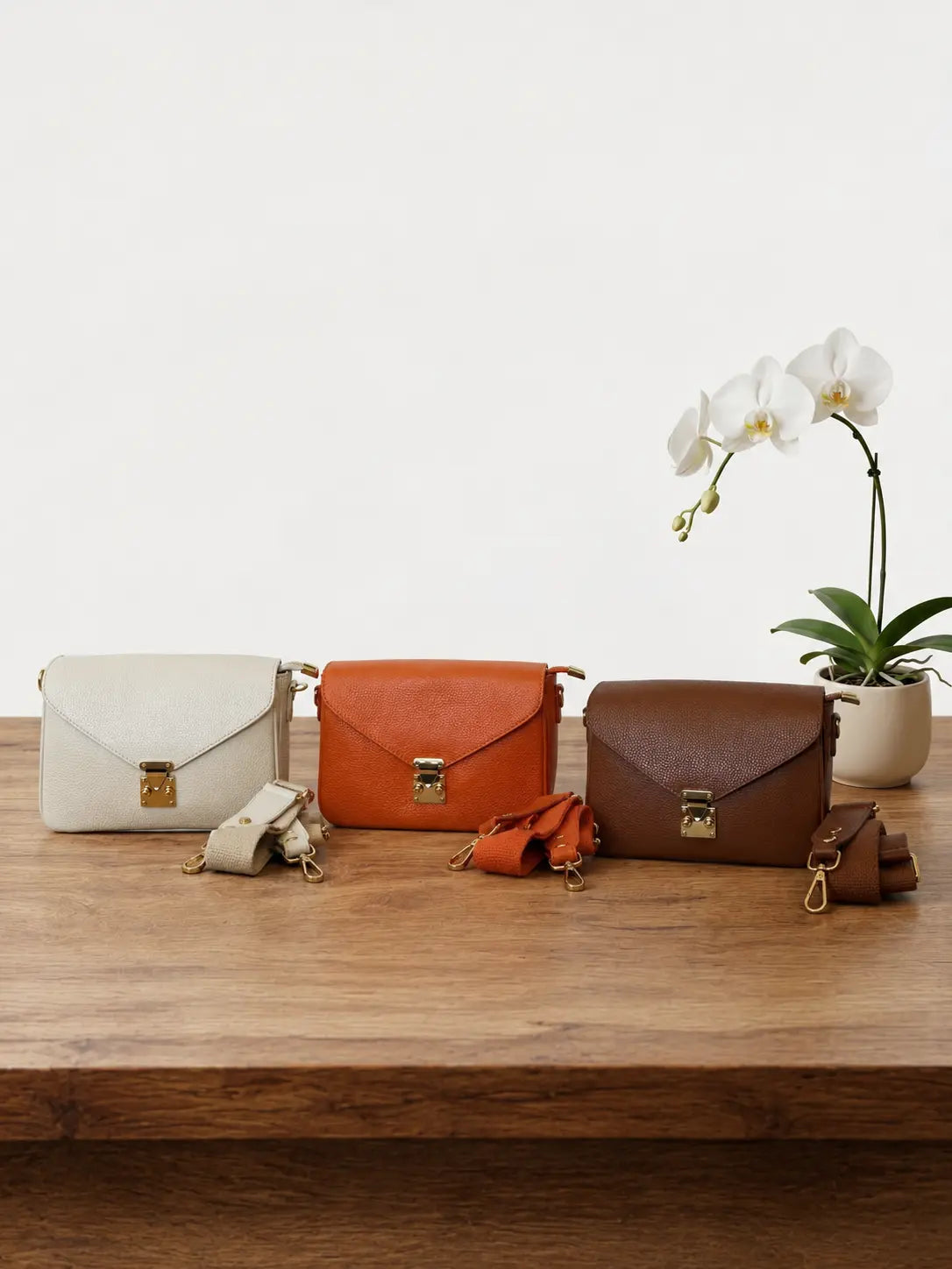 Borsa mano tracolla delia piccola gruppo