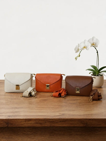 Borsa mano tracolla delia piccola gruppo