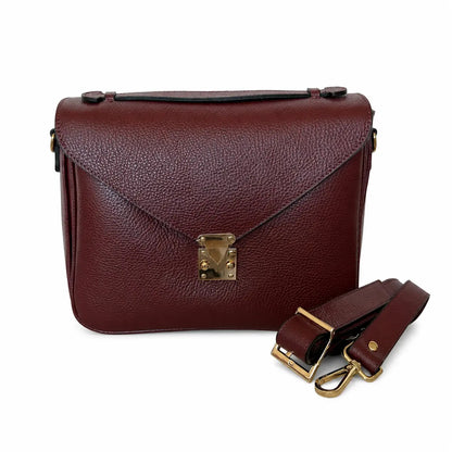 Borsa mano tracolla delia rossomattone