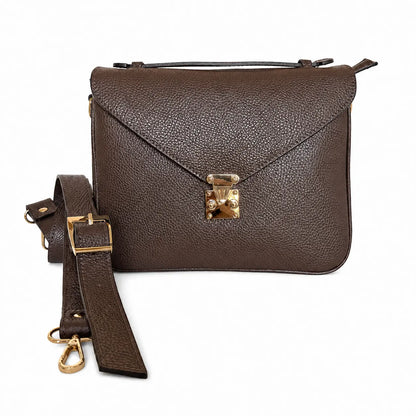 Borsa mano tracolla delia testa di moro