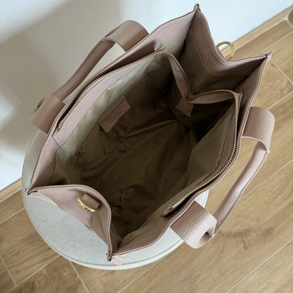 Borsa Mano Tracolla Tote Aperta