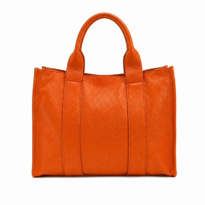 Borsa mano tracolla tote Arancione