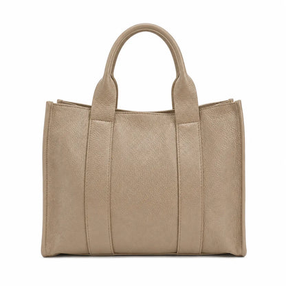 Borsa mano tracolla tote Beige