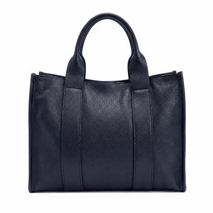 Borsa mano tracolla tote Blu