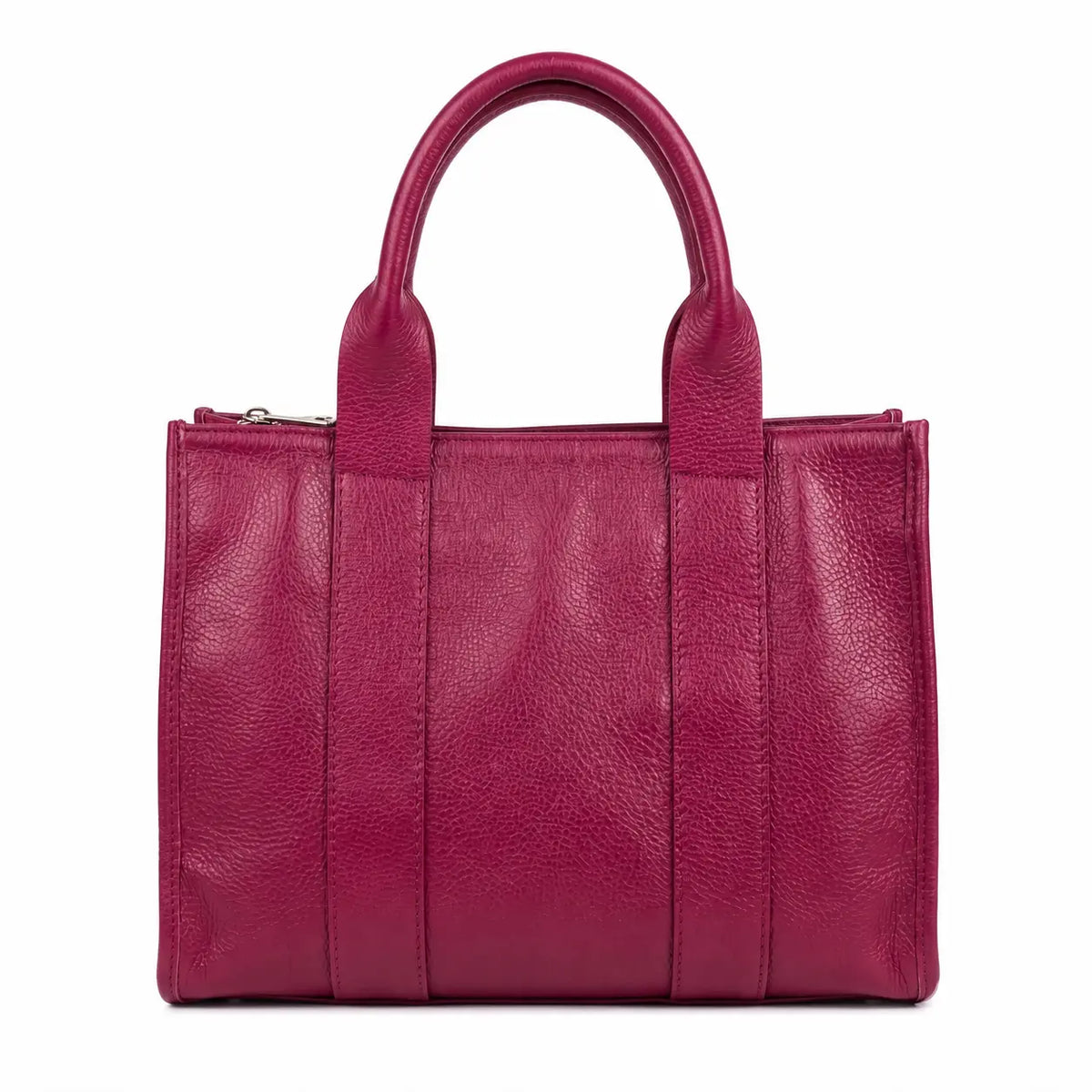 Borsa mano tracolla tote Borgogna