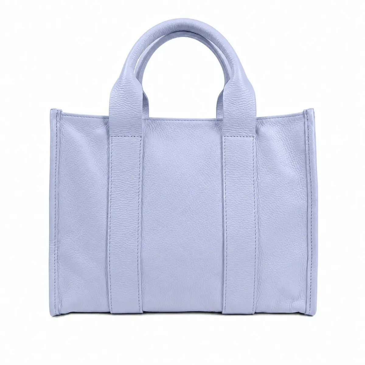 Borsa mano tracolla tote Celeste