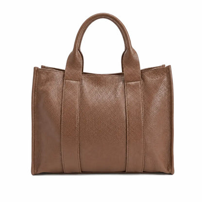 Borsa mano tracolla tote Cioccolato