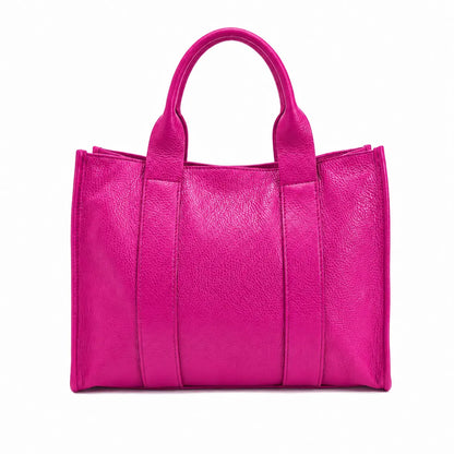 Borsa mano tracolla tote Fucsia