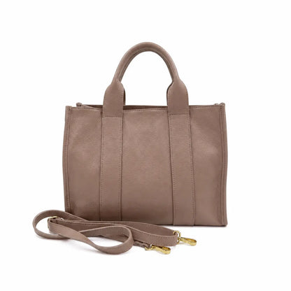 Borsa mano tracolla tote RosaCipria