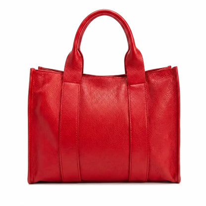 Borsa mano tracolla tote Rossa