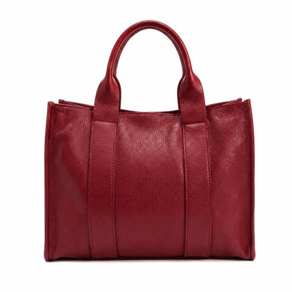 Borsa mano tracolla tote RossoMattone