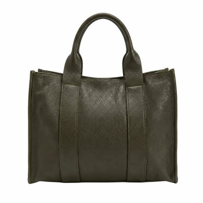 Borsa mano tracolla tote VerdeMilitare