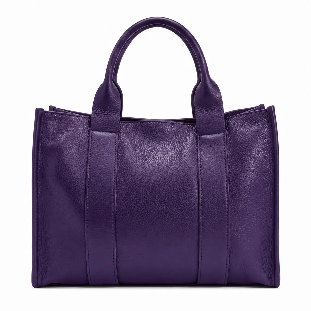 Borsa mano tracolla tote Viola