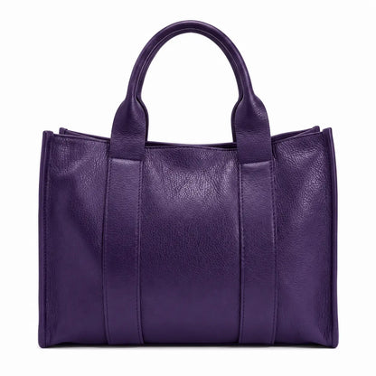 Borsa mano tracolla tote Viola