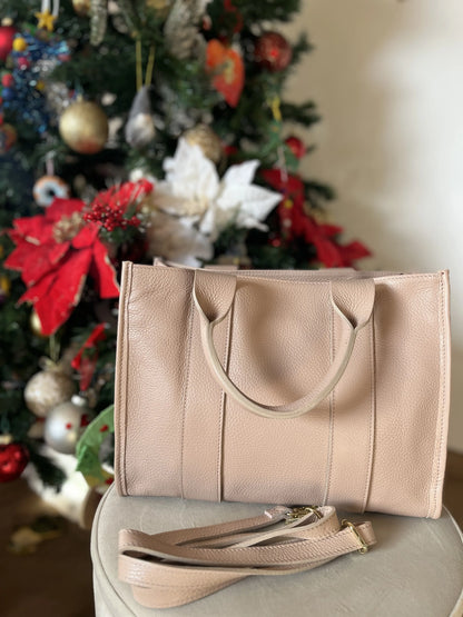 Borsa mano tracolla tote composizione